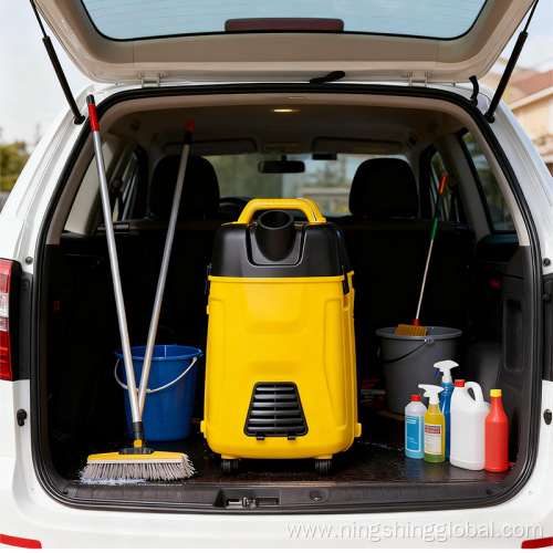 Commercial Grade Steam Car Wash Vacuum Cleaner